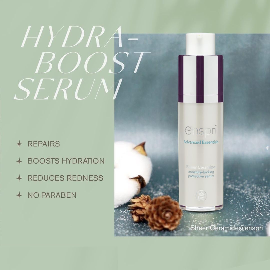 Enspri Sheer Ceramide Moisture-locking Protective Serum