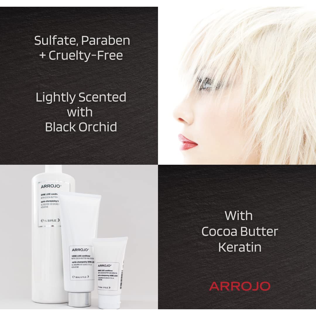 ARROJO Shine Luxe Conditioner, 6.7 Fl Oz