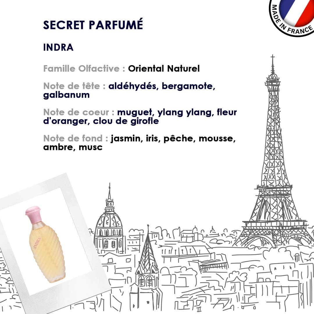 Indra By Saint Pres For Women. Eau De Parfum Spray 3.4-Ounces