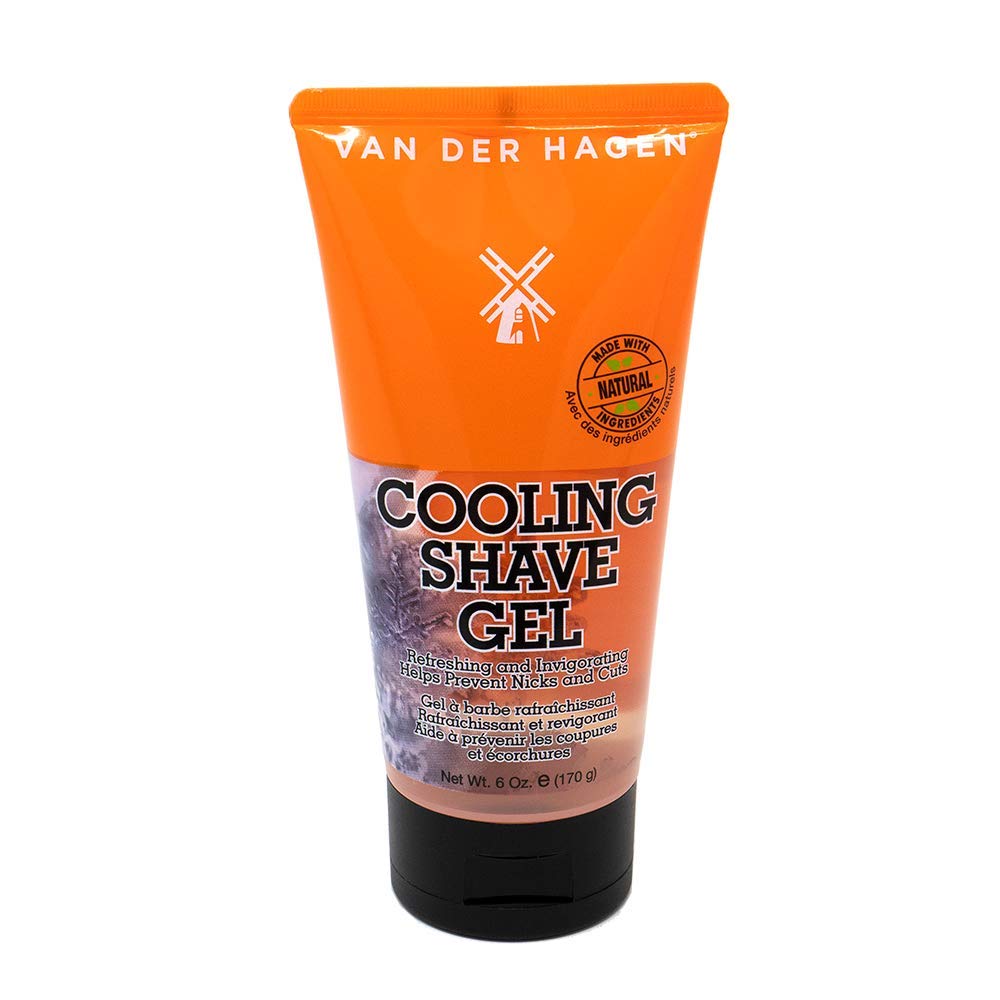 Van der Hagen Cooling shave gel