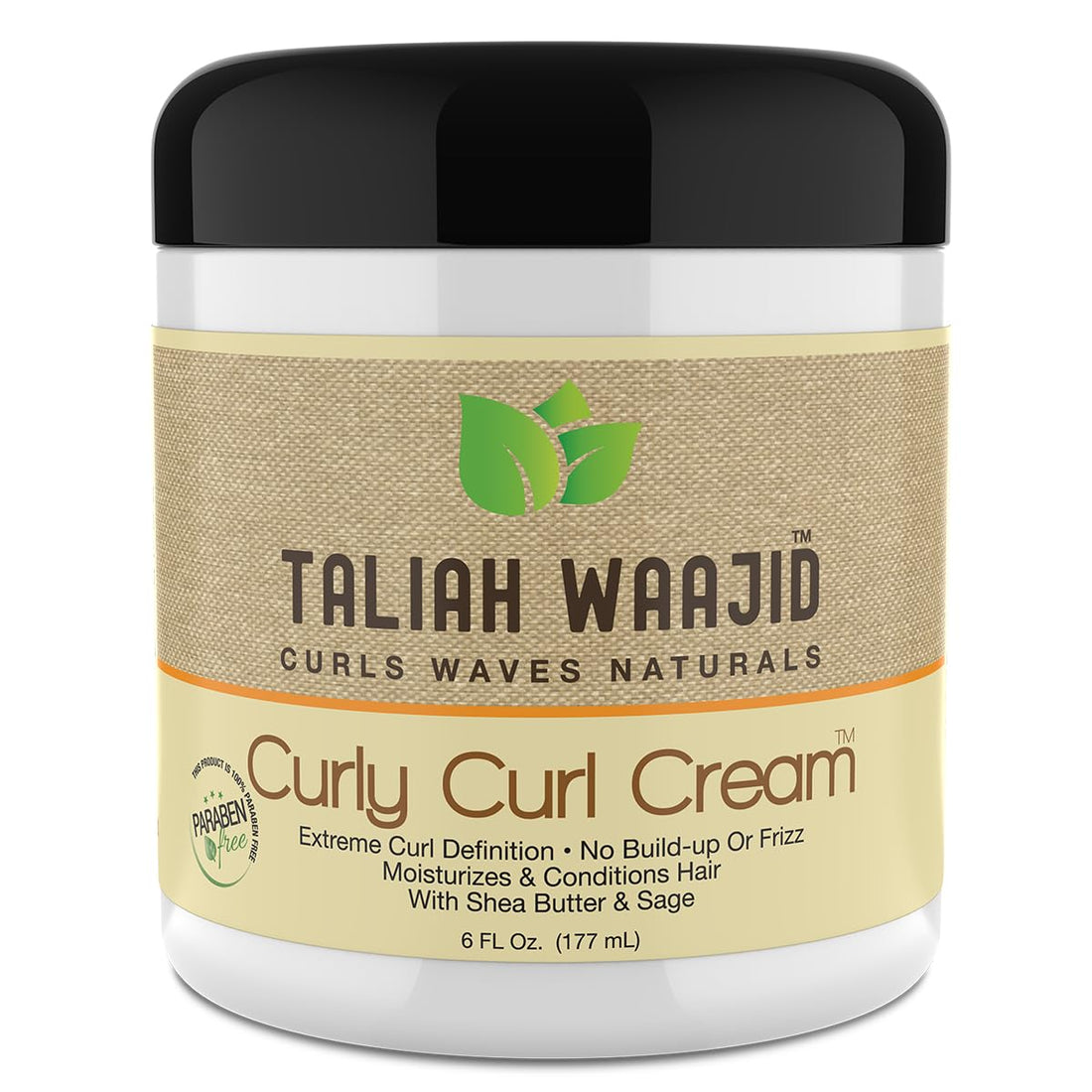 Taliah Waajid Curly Curl Cream (Lot of 3)