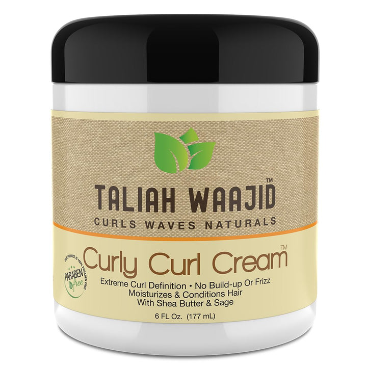 Taliah Waajid Curly Curl Cream (Lot of 3)