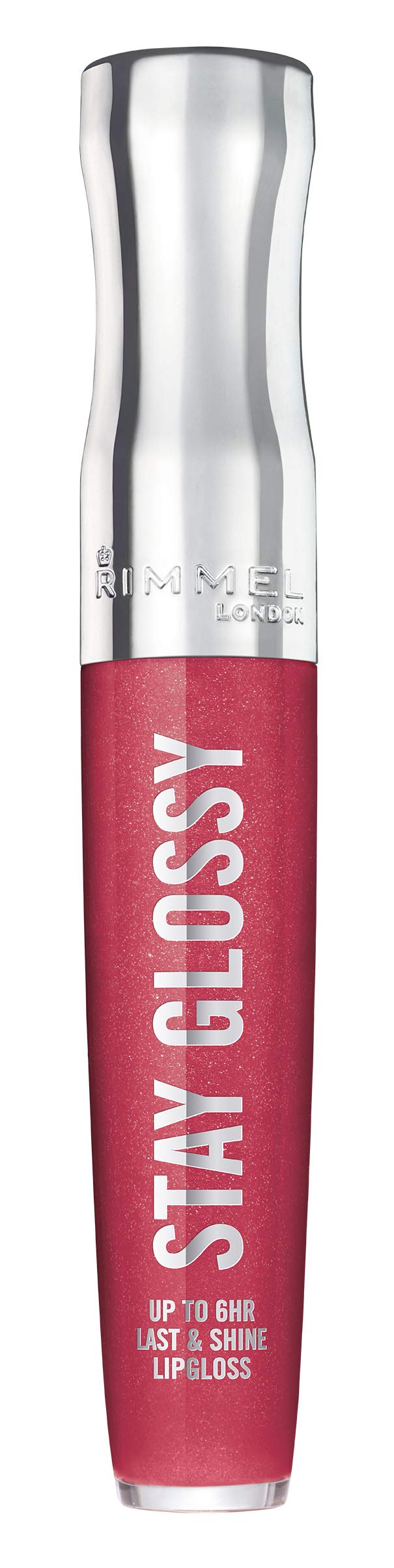 Rimmel Stay Glossy 6HR Lip Gloss, Rulebreaker, 0.18 Fl Oz (Pack of 1)