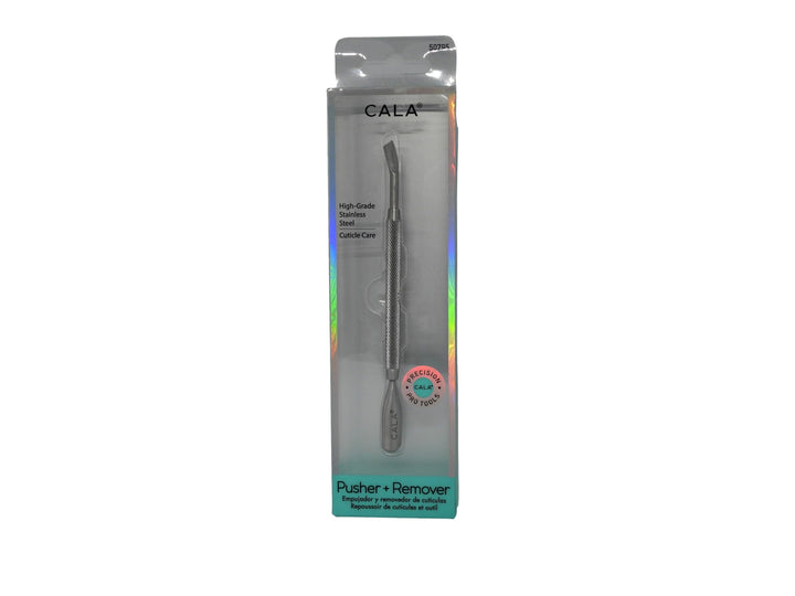 Cala Professional Manicure Cuticle Pusher & Pterygium Remover by Cala