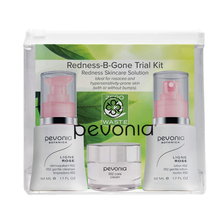 Pevonia Skincare Solution Rosacea Skin Kit