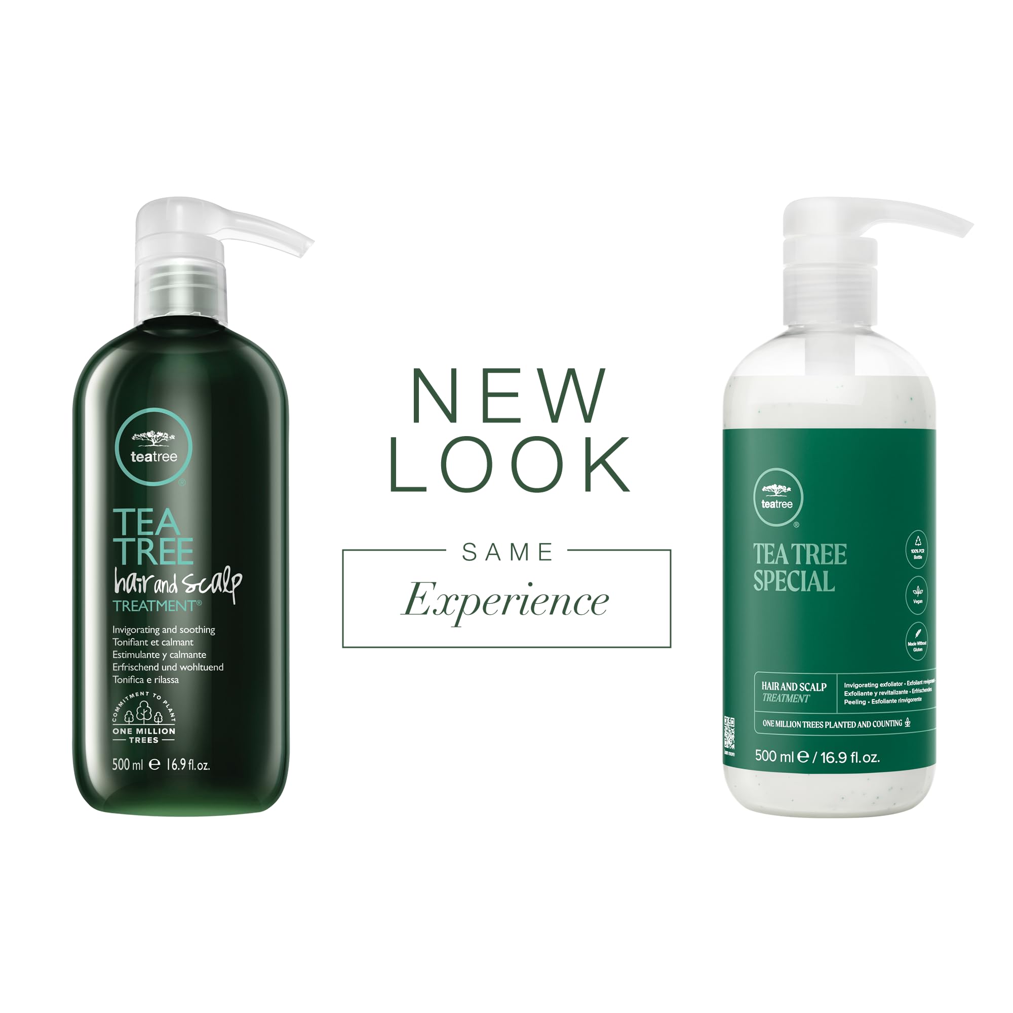 Tea Tree Hair And Scalp Treatment, 500ml