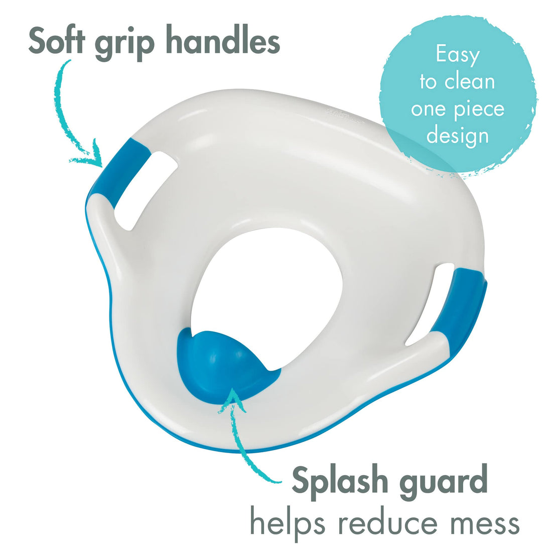 The First Years Soft Grip Trainer Seat, Blue
