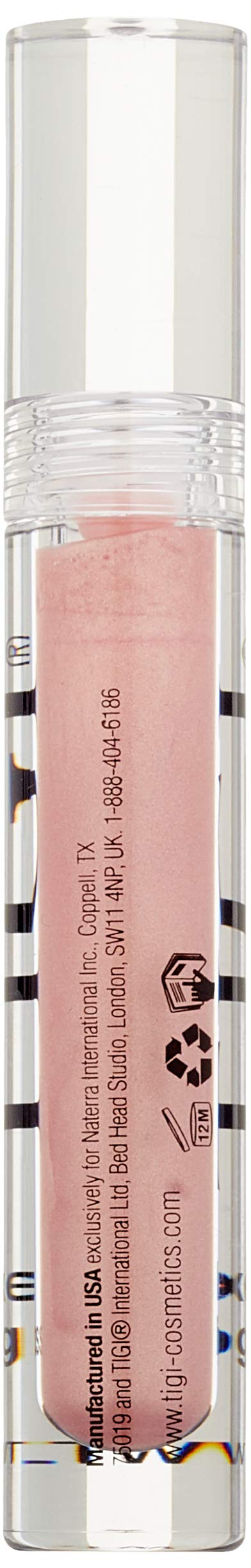 TIGI Cosmetics Luxe Lip-Gloss, Superstar, 0.11 Ounce