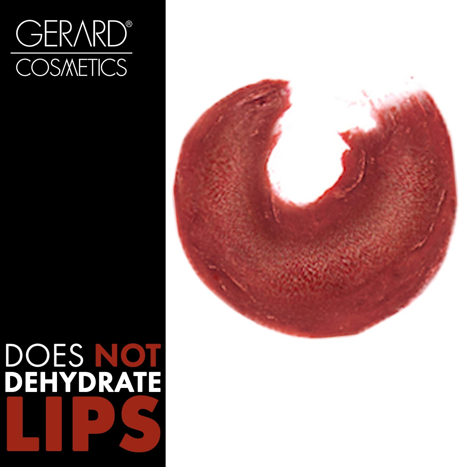 Gerard Cosmetics Metal-Matte Liquid Lipstick -Cherry Bomb