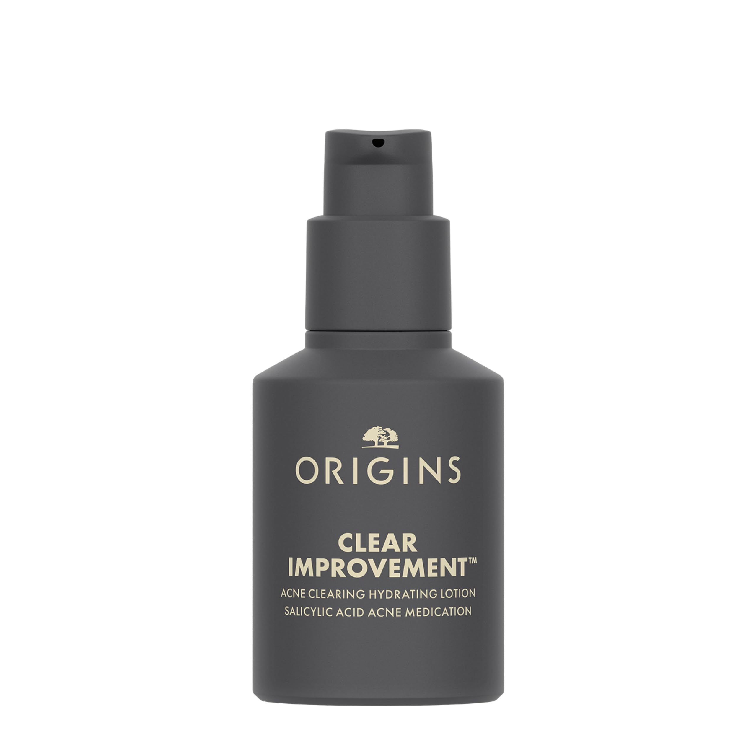 Origins Clear Improvement Acne Moisturizer | To Clear & Prevent Acne Breakouts & Pimples | With Salicylic Acid & Hyaluronic Acid, 1.7 Fl Oz