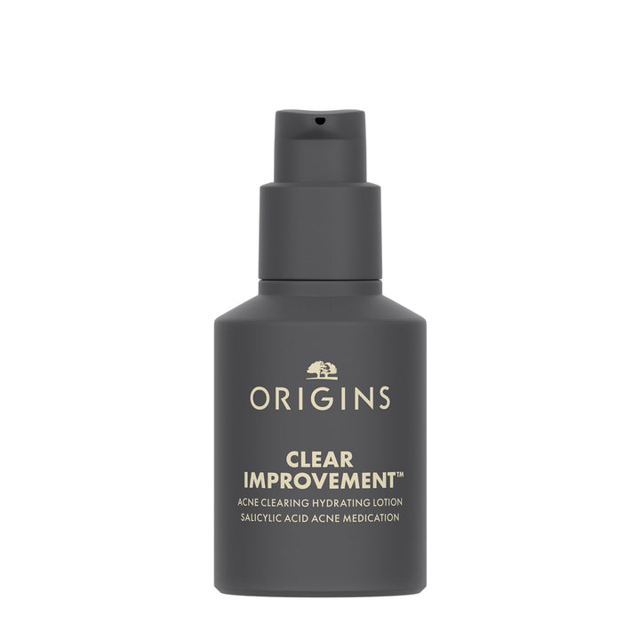 Origins Clear Improvement Acne Moisturizer | To Clear & Prevent Acne Breakouts & Pimples | With Salicylic Acid & Hyaluronic Acid, 1.7 Fl Oz