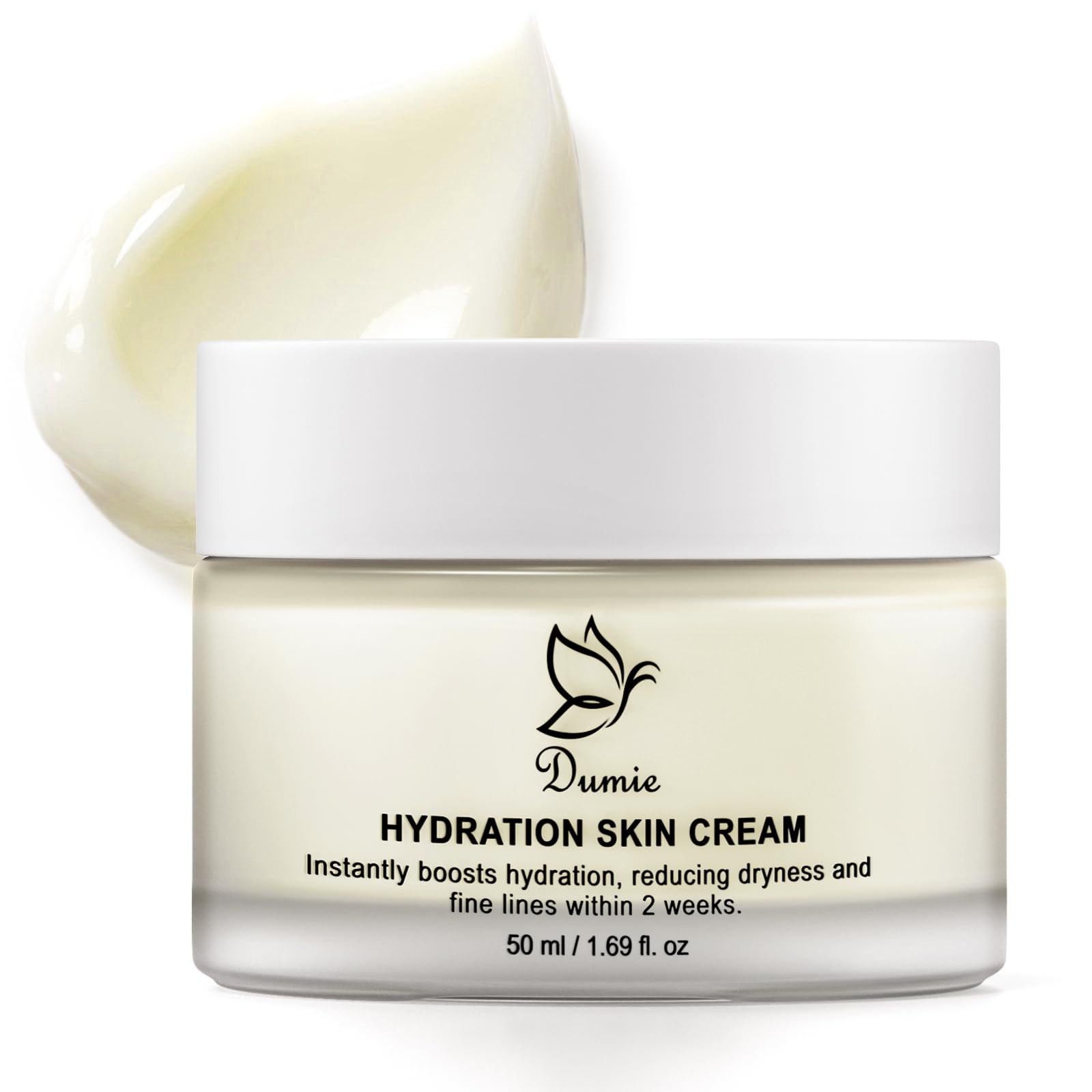 Dumie Anti Aging Face Moisturizer,Reduces Dryness and Fine Lines in 2 Weeks,Instantly Boosts Hydration,Korean Skin Care,1.69 oz/50ml
