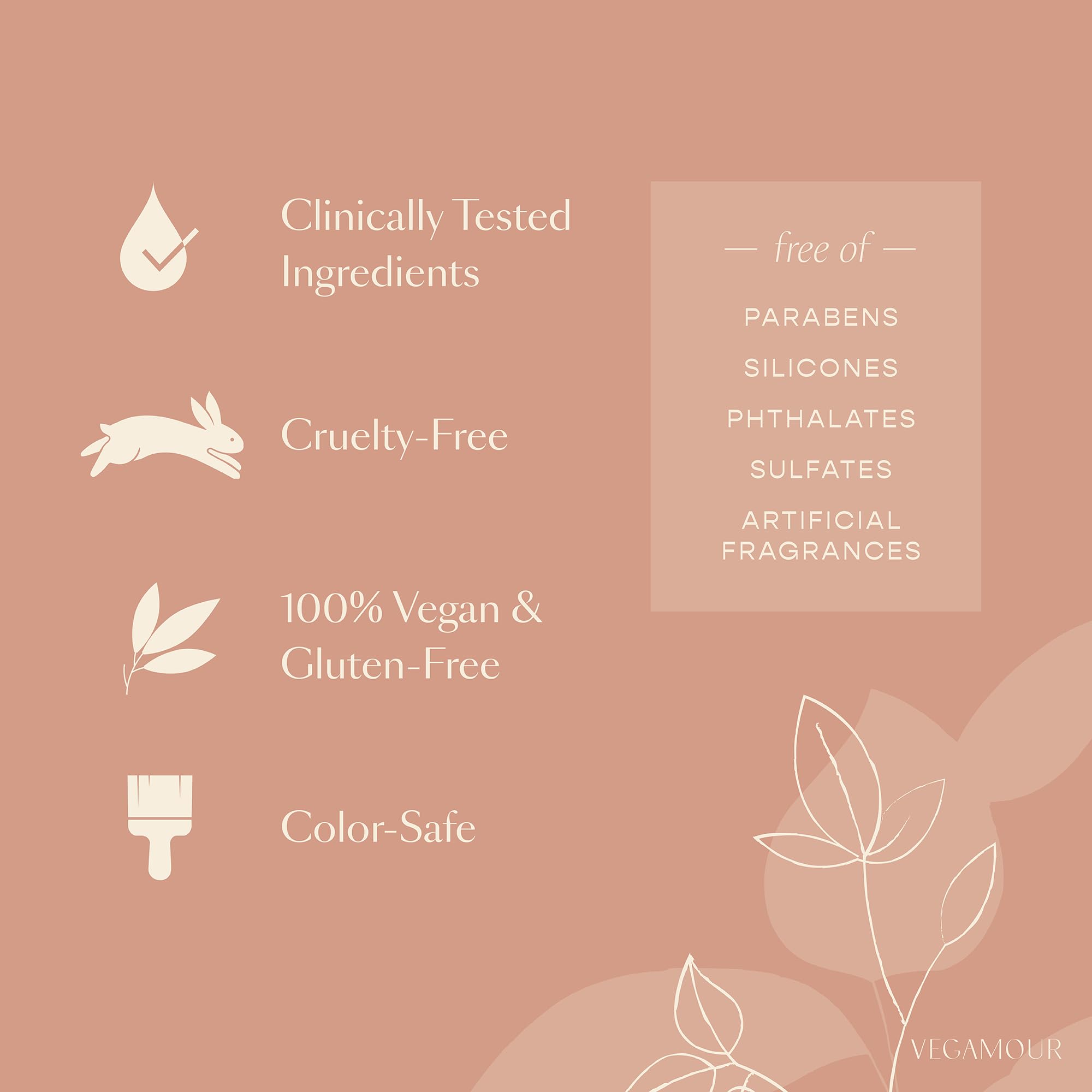 VEGAMOUR GRO Dry Shampoo, Volumizing Dry Shampoo Spray Formulated Without Benzene, Supports Thicker Fuller Looking Hair, Natural Citrus Scent (3.95 oz)