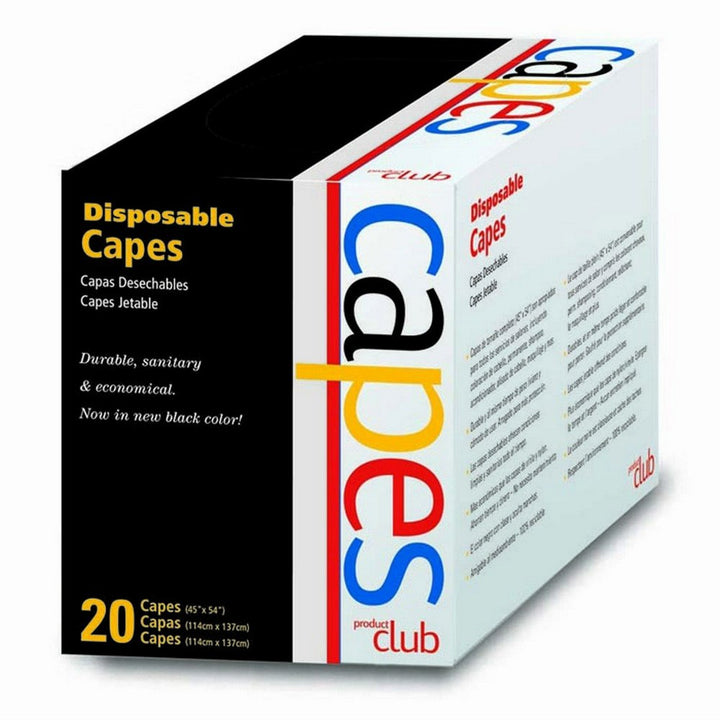 Product Club Disposable Capes, 20 Count