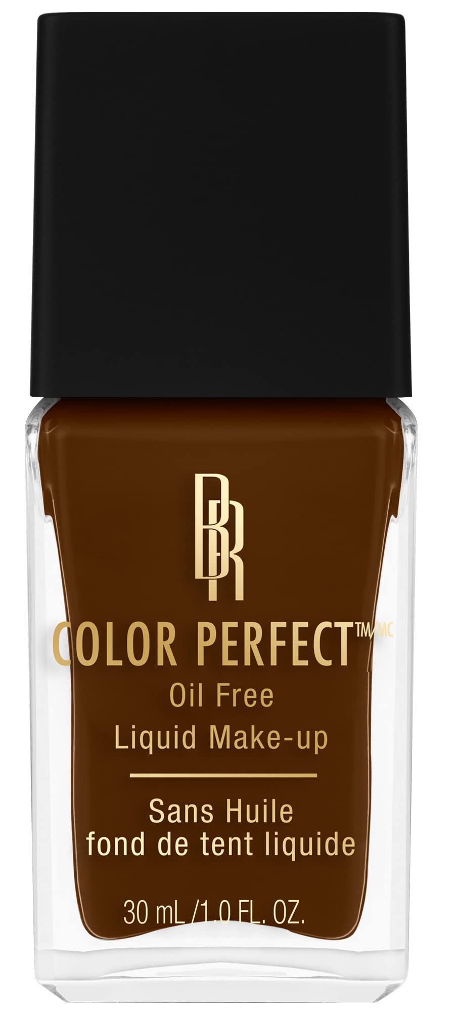 Black Radiance Color Perfect Liquid Make-Up, Dark Chocolate, 1 Ounce