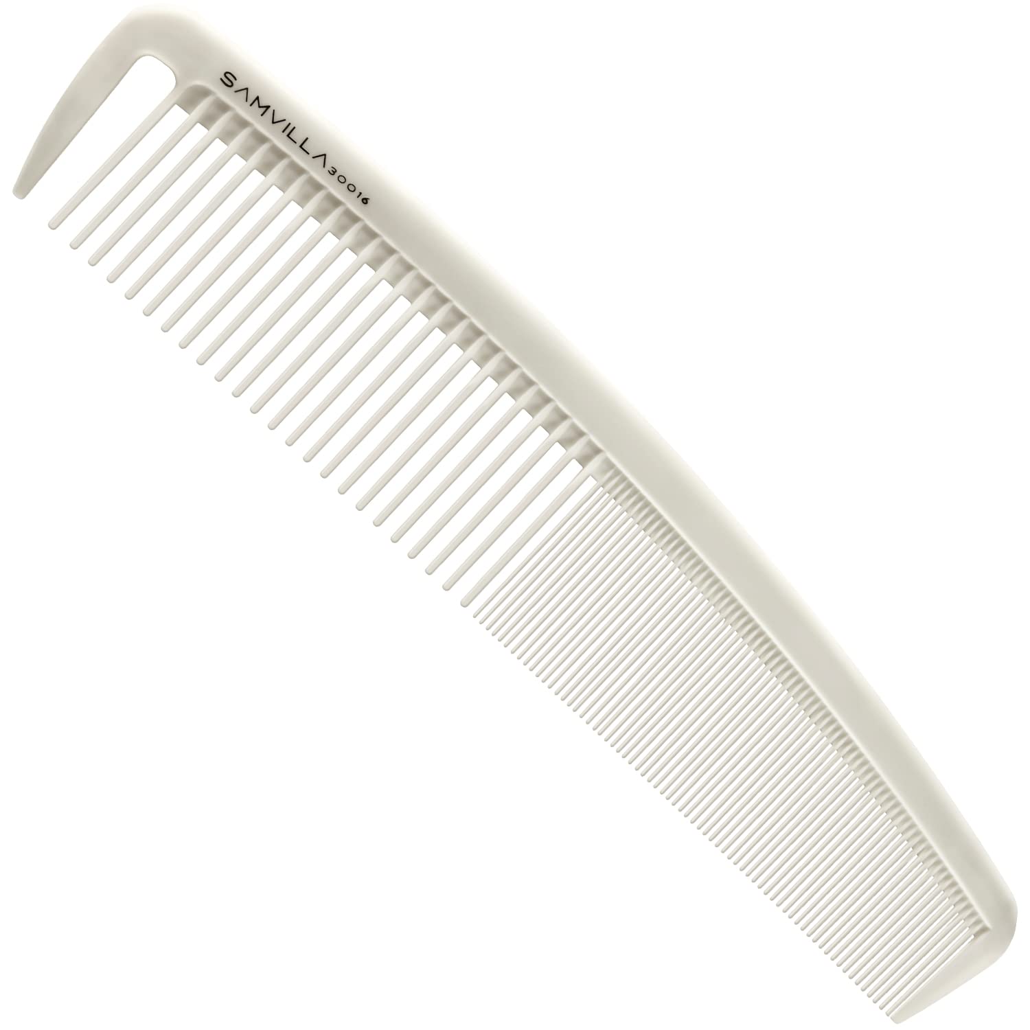 Sam Villa Wide Cutting Ivory Comb