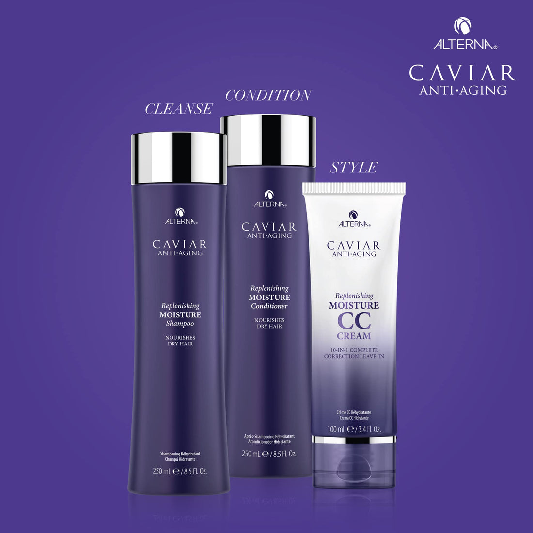 Alterna Caviar Complete Correction Hair Cream - 5.1 oz
