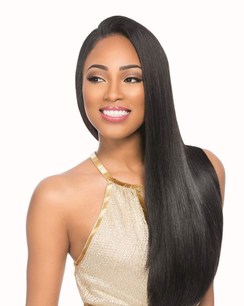 EMPIRE YAKI (14, 1B) - Sensationnel 100% Human Remy Hair Yaky Weave