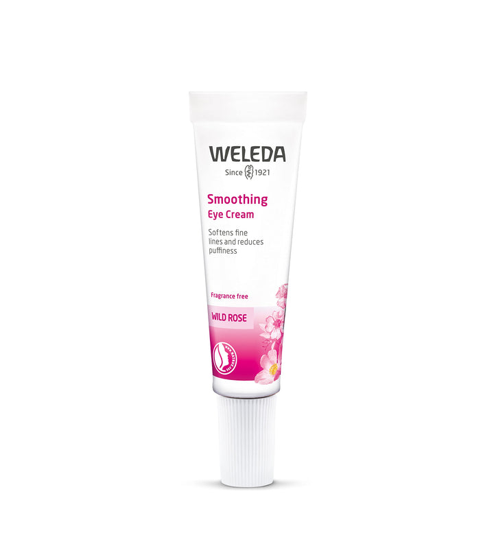 Weleda, Wild Rose, Smoothing Eye Cream, 0.34 fl oz (10 ml)