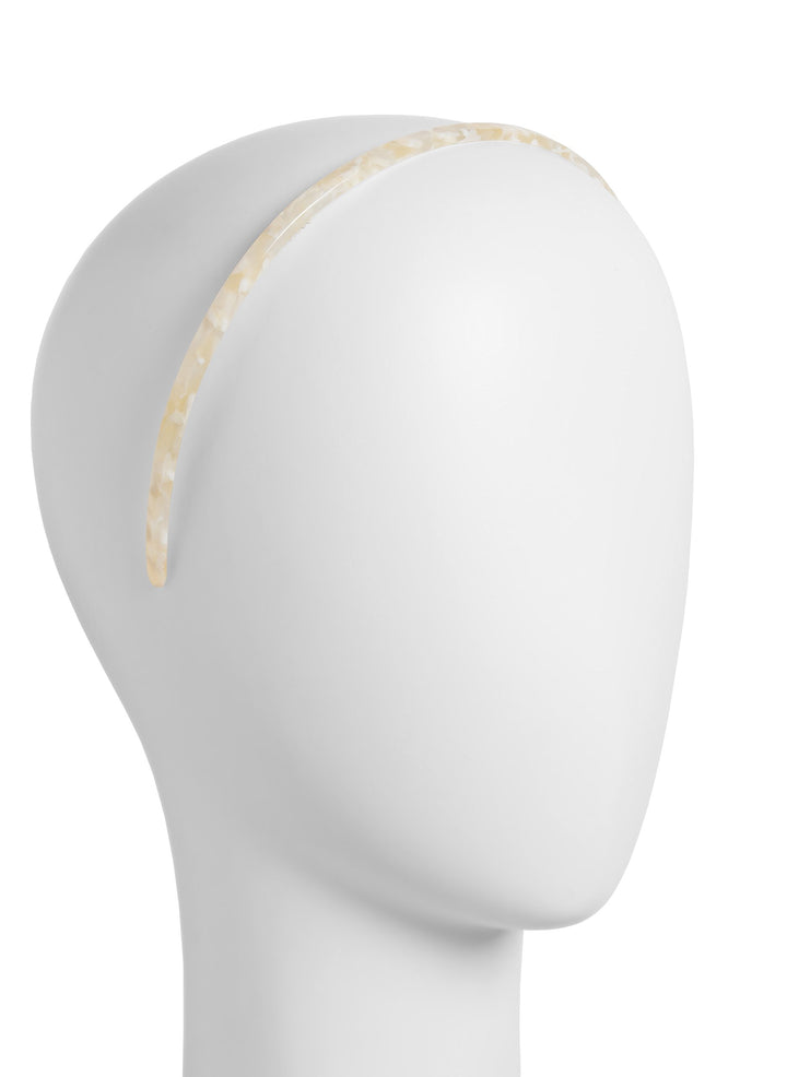 France Luxe 1/4 Ultracomfort Headband - Pavlova Black