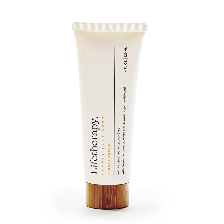 Lifetherapy Moisturizing Handcreme | Non-Greasy, Fast-Absorbing Olive Oil Hand and Nail Creme (Transformed)