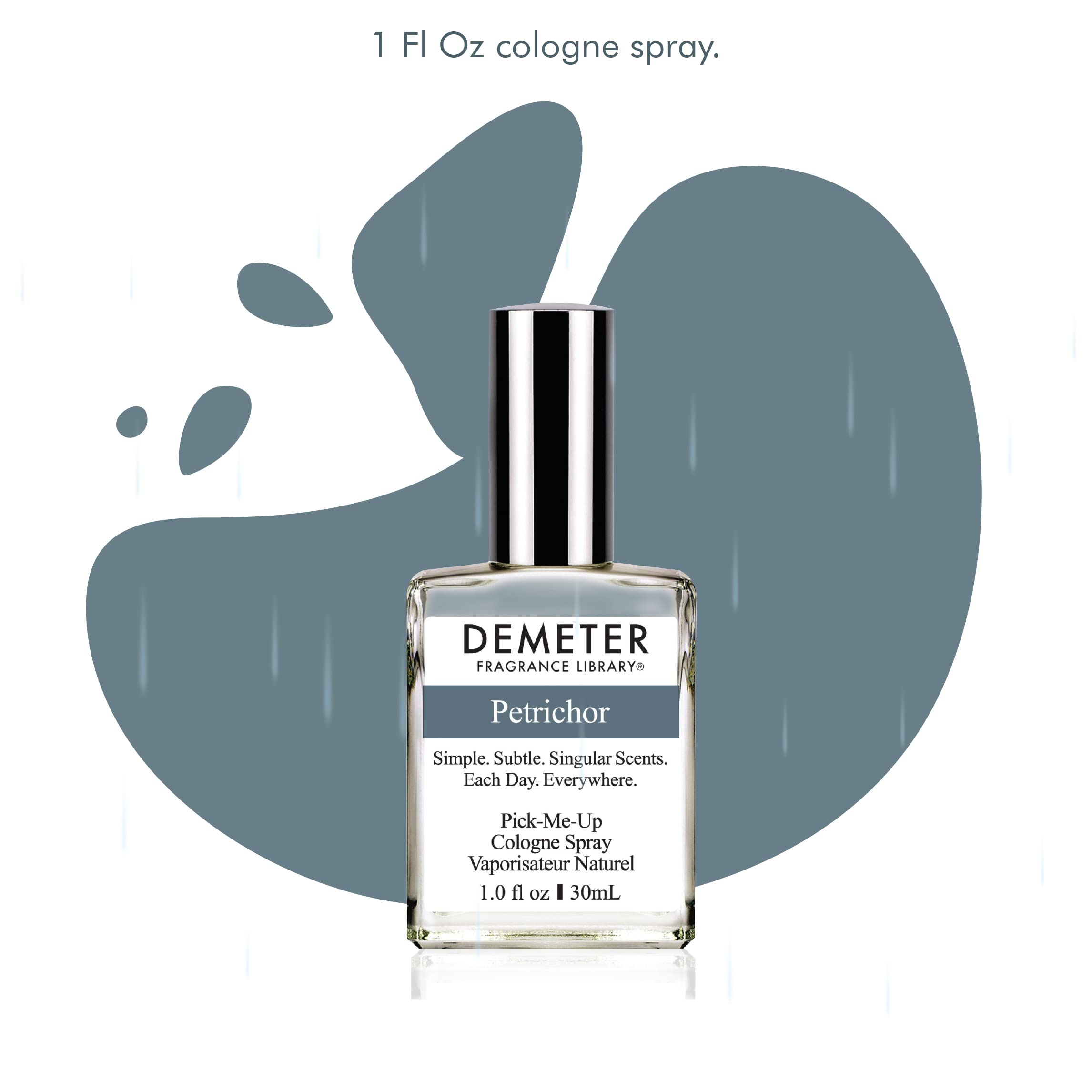 Demeter Fragrance Library 1 Oz Cologne Spray - Petrichor
