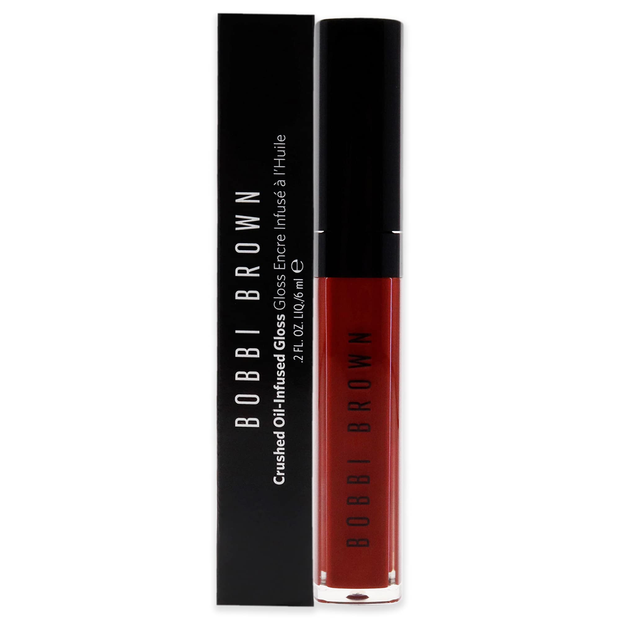 Bobbi Brown Crushed Oil-infused Gloss - Rock & Red (True Blue Red)