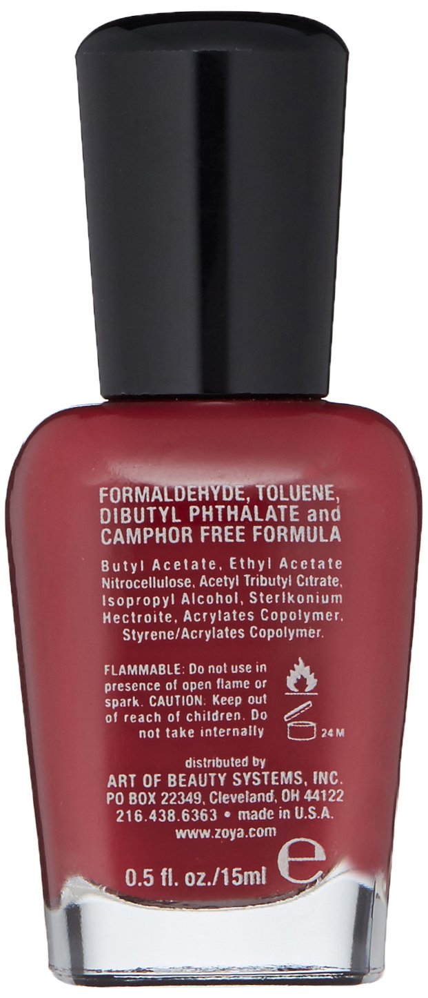 ZOYA Nail Polish, 15 ml, Yvonne