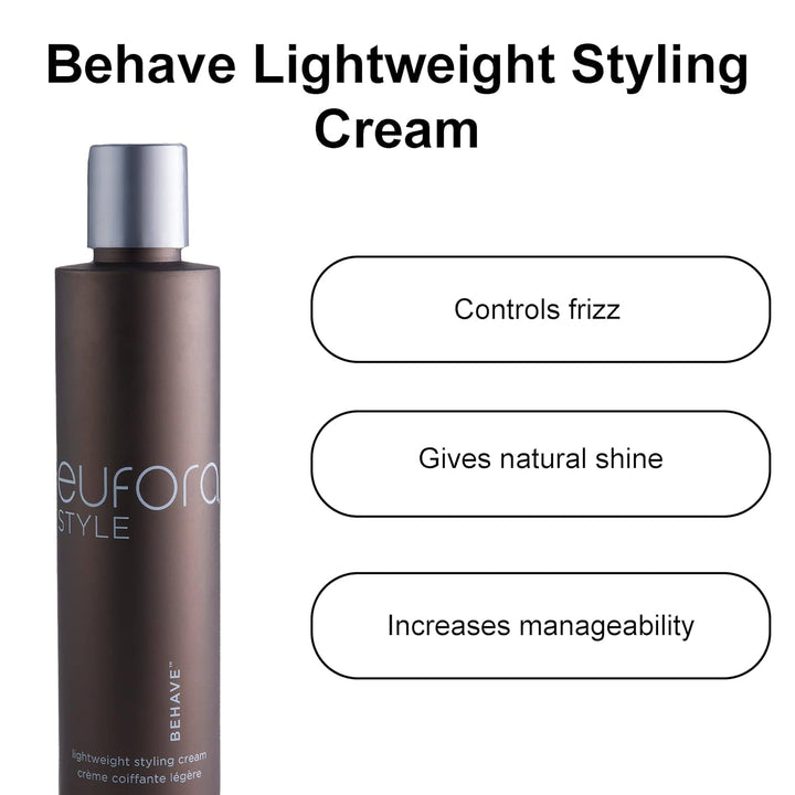 Eufora Style Behave Lightweight Styling Cream 6.8oz