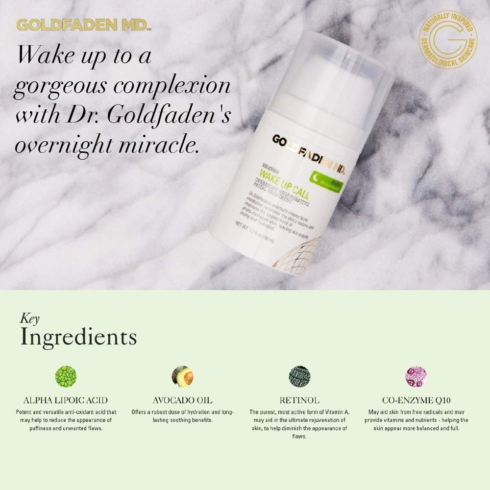 Goldfaden MD Wake Up Call Grapefruit Oil, 1.7 fl. oz.