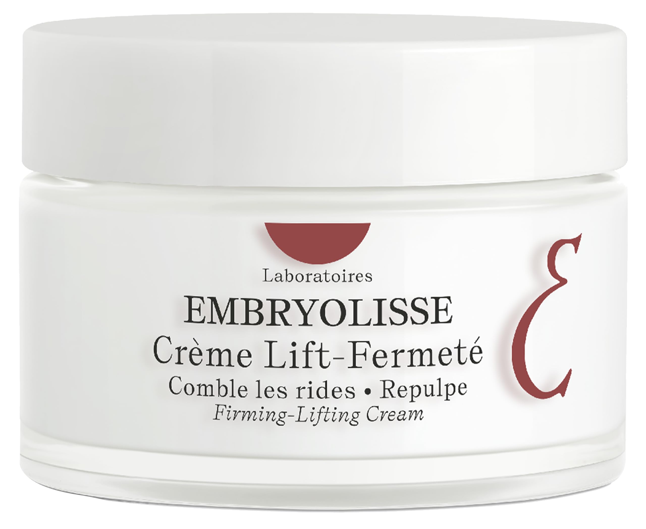 Embryolisse Firming-Lifting Face Moisturizer. Advanced Anti-Aging Lifting Cream With Hyaluronic Acid for Dry Mature Skin. Facial Firming Cream With Hyaluronic Acid - 1.69 fl.oz.