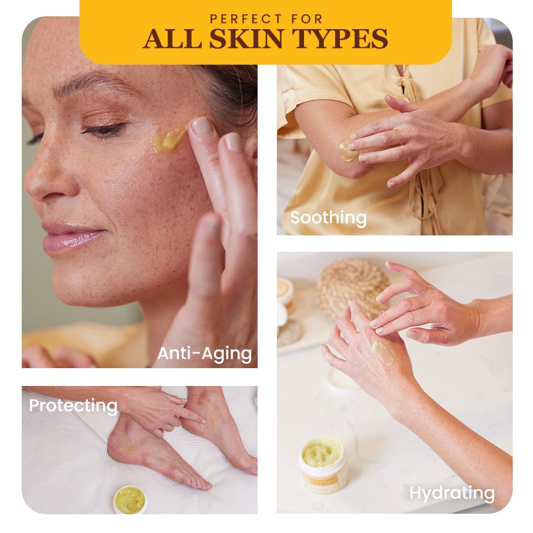 Sweet Bee Naturals - Sweet Bee Magic, All In One Healing Organic Balm. Organic Skin Aid, Small Batch Crafted in USA, Certified Organic, All Natural Skin Aid- 2 Ounce Jar