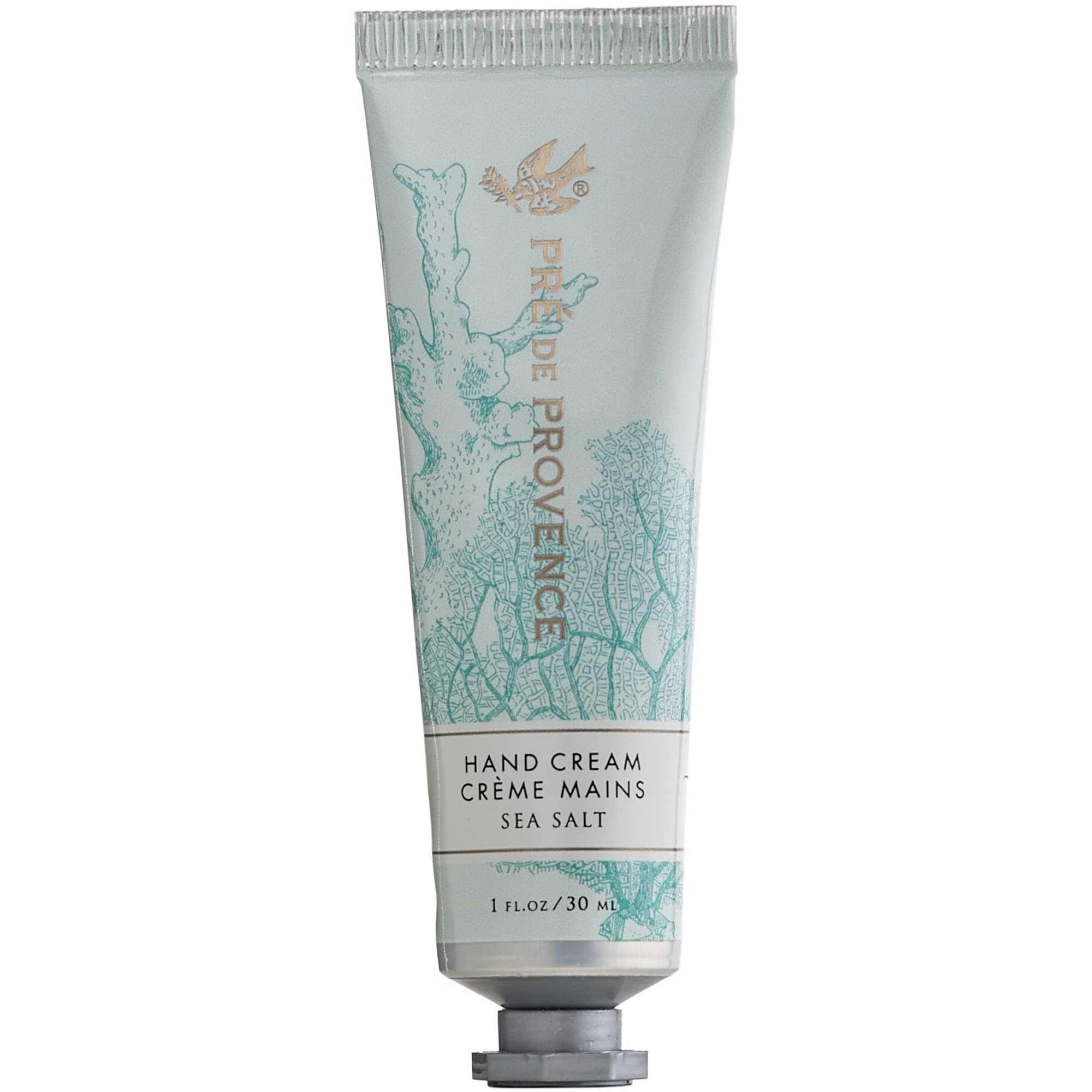 Pre de Provence Collection Shea Butter Enriched Soothing & Moisturizing, Hand Cream, 1 fl oz, Sea Salt