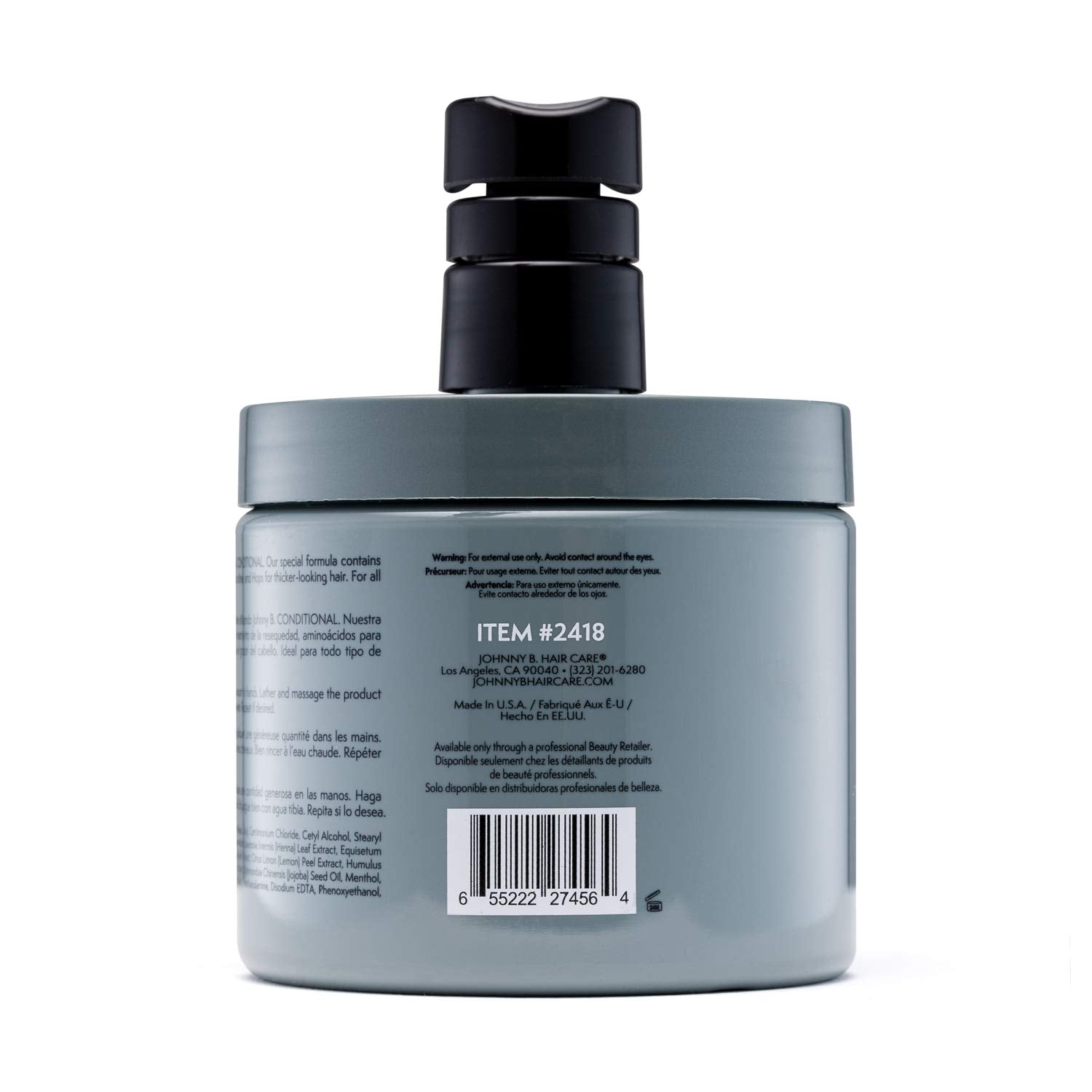 JOHNNY B. Conditional Conditioner 16 oz.