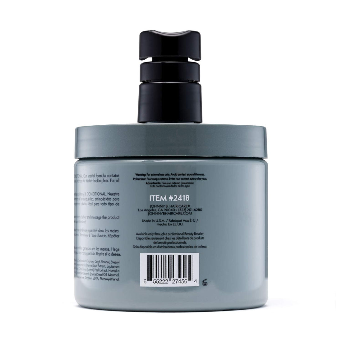 JOHNNY B. Conditional Conditioner 16 oz.