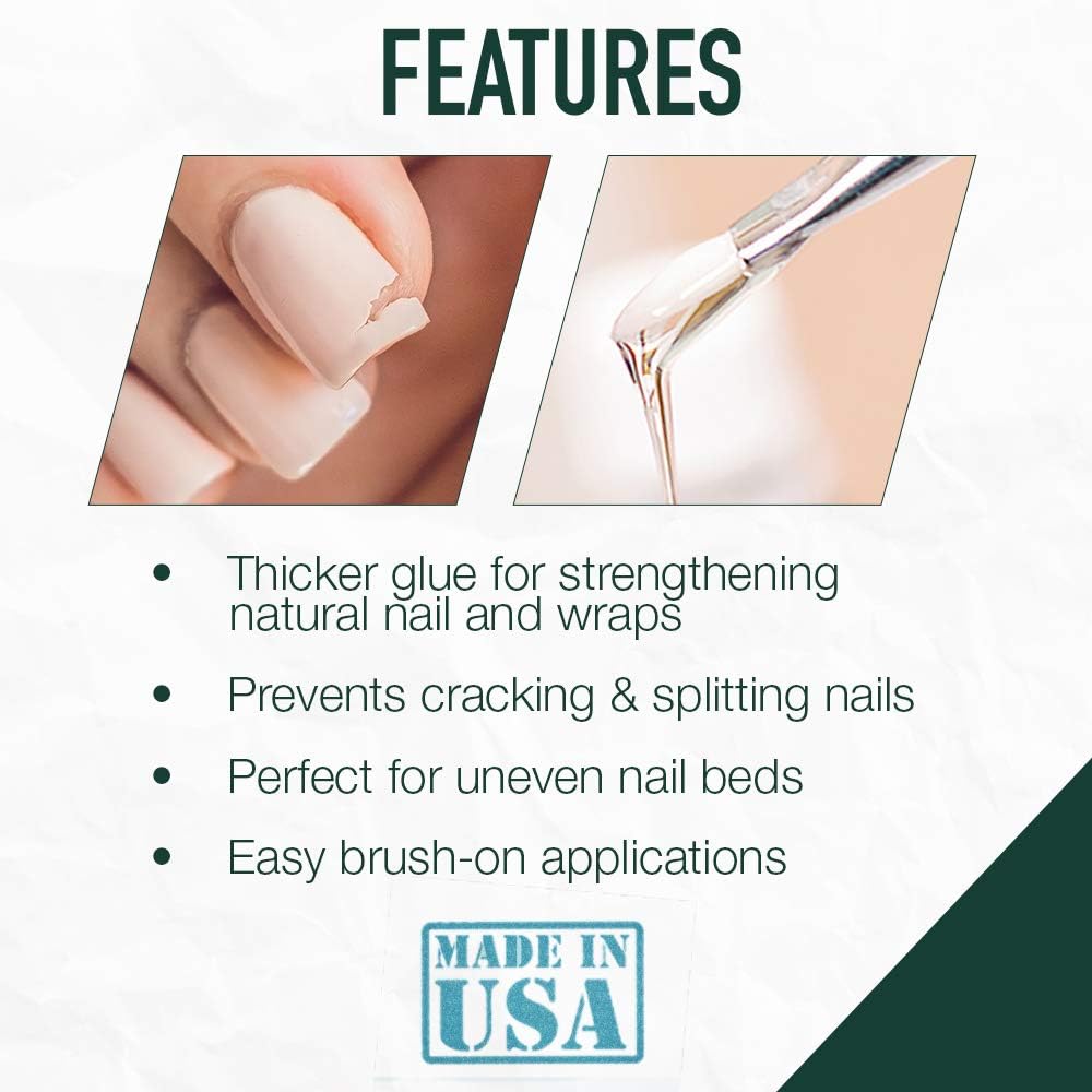 IBD Ibd 5 Second Brush-on Gel Resin - Net Wt. 0.20 oz.