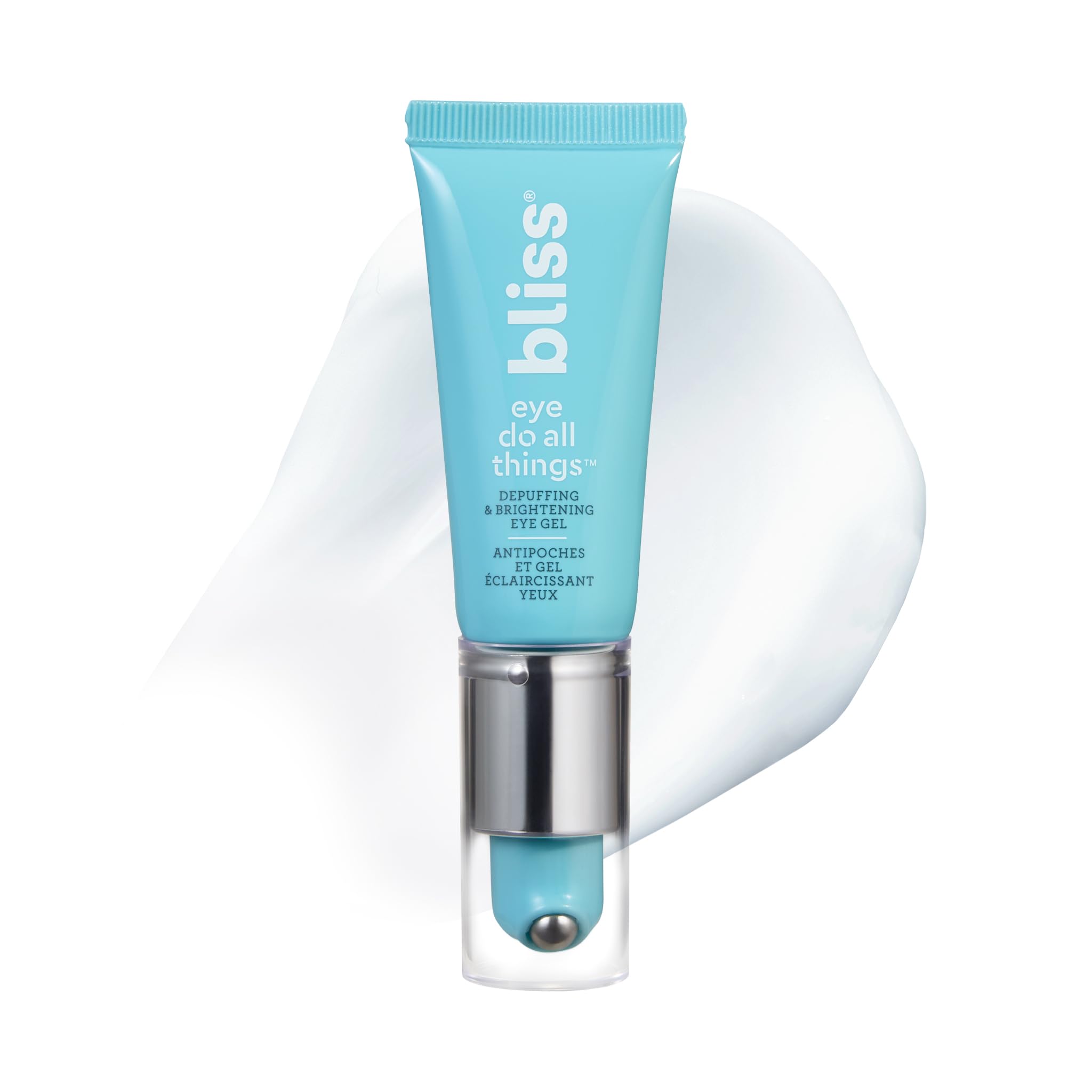 bliss Eye Do All Things Hydrating Eye Gel Depuff & Brighten Straight-from-the-Spa Paraben Free, Cruelty Free 0.7 fl oz