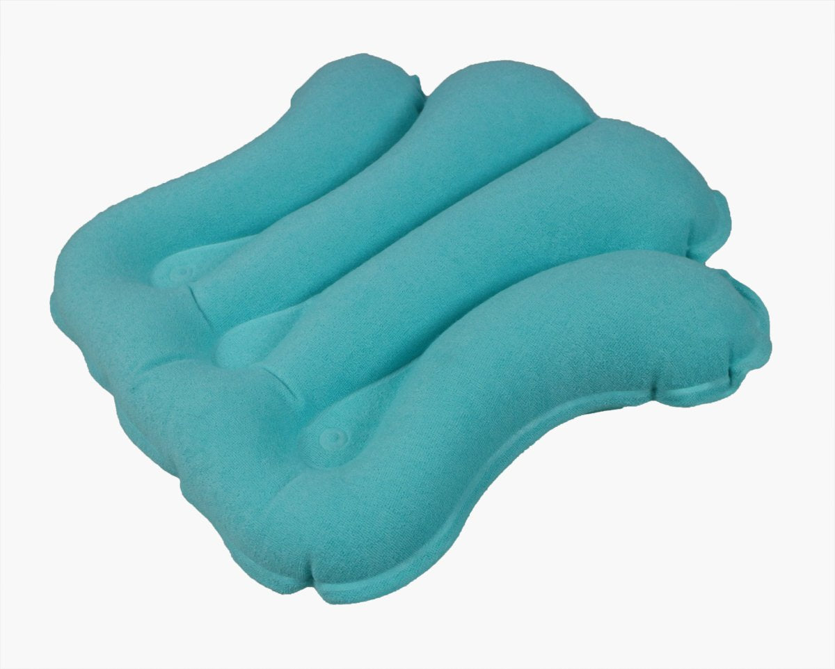 ObboMed HB-1200 Inflatable Bath Back Pillow - Terry Cloth