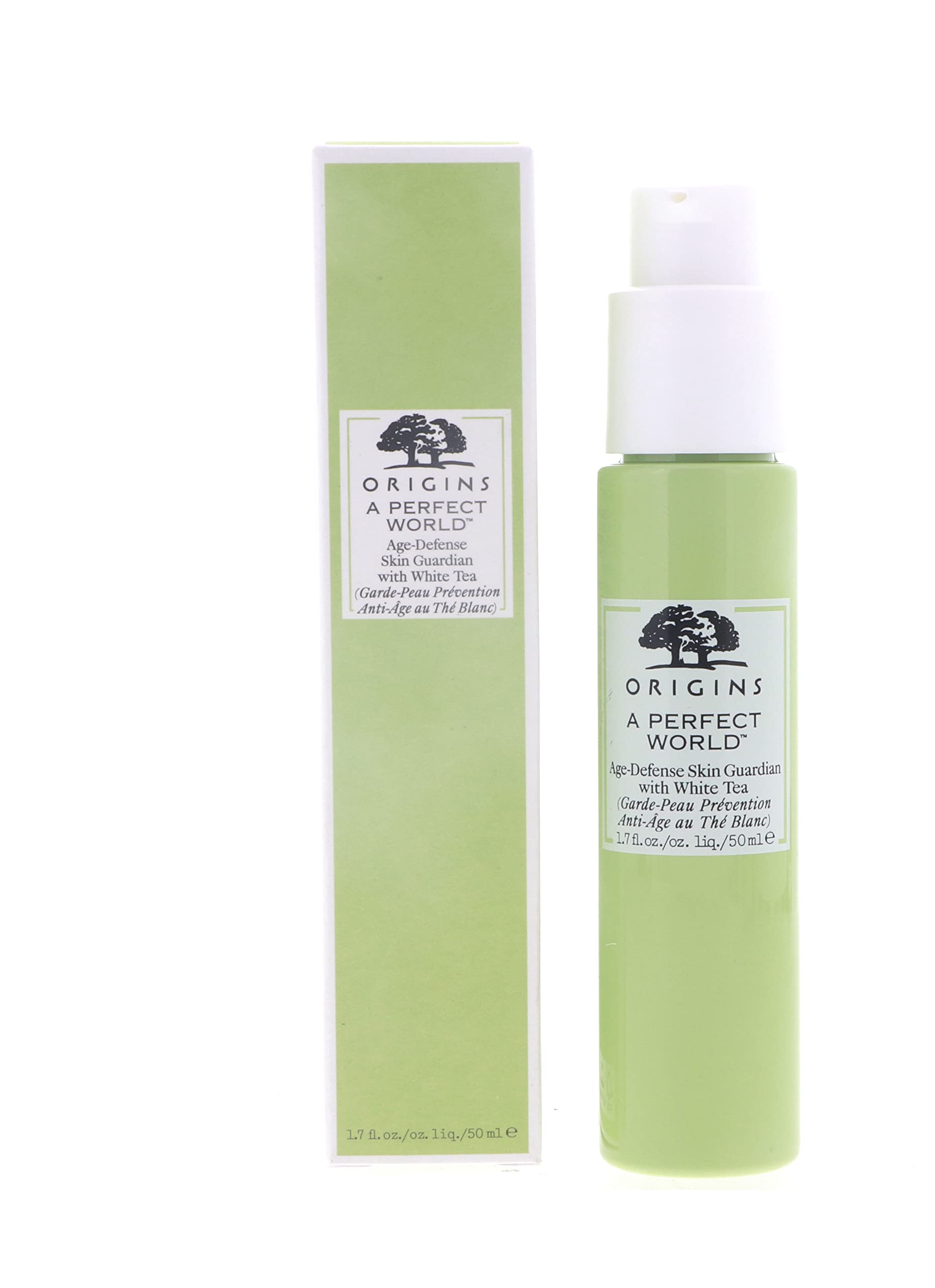 Origins a Perfect World Age Defense Skin Guardian with White Tea 1.7 Oz by Origins