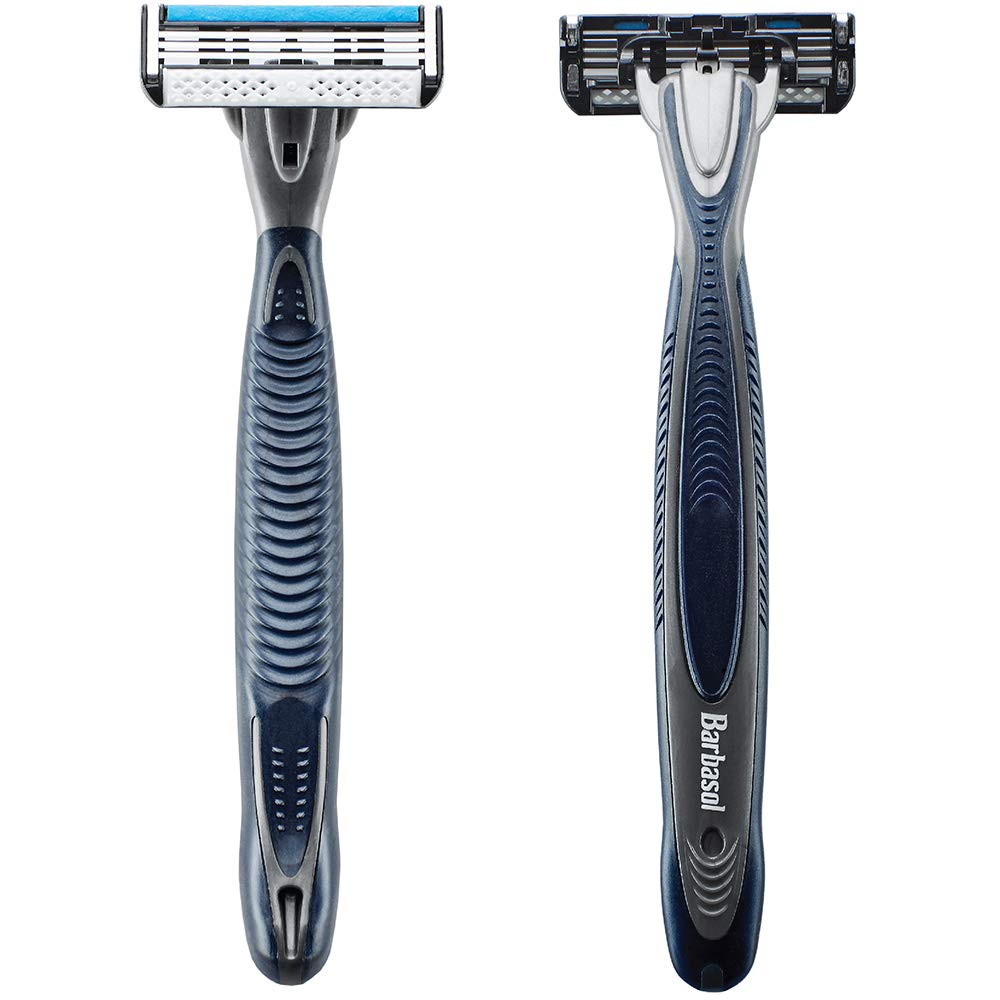 Barbasol Premium Disposable Ultra 3 Razor, 4 Count