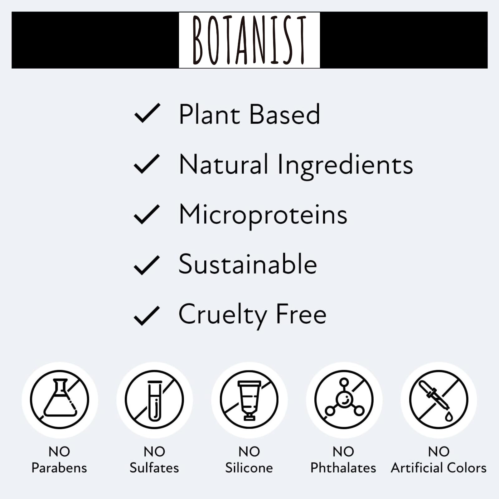 Botanist Moisturizing Hair Conditioner Treatment, Natural & Organic Japanese Haircare for Dry & Frizzy Hair, Botanical Scalp Treatment with Pump, Grapefruit & Sage, Scalp Cleanse, 17.2 Oz / 490g
