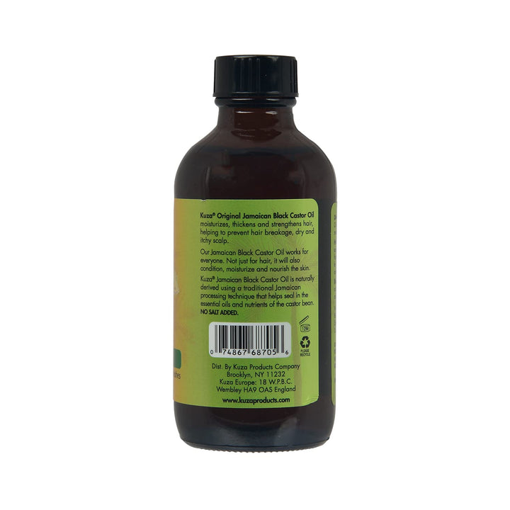Kuza Jamaican Black Castor Oil Skin & Hair Treatment (Original) 4oz
