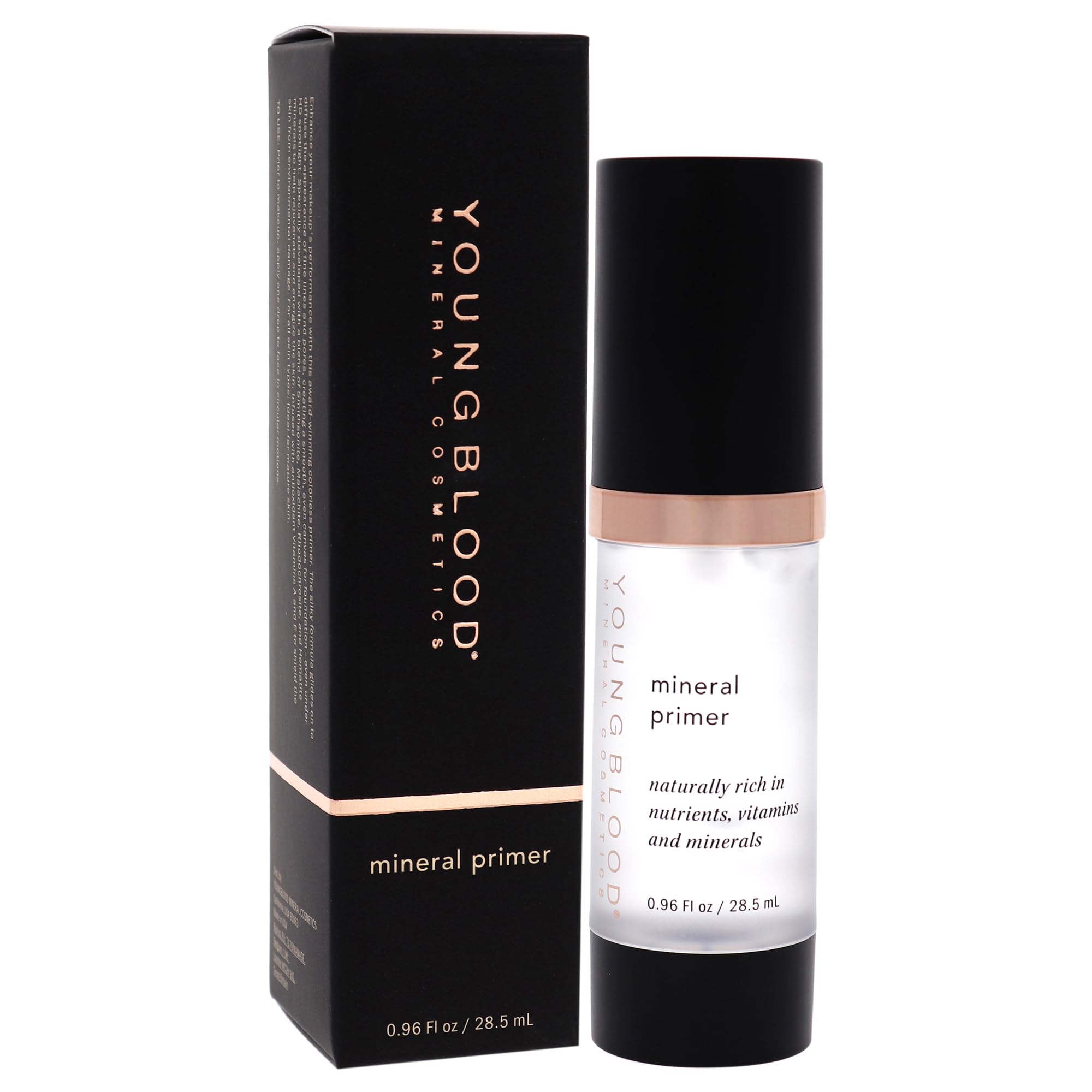Youngblood Mineral Foundation, Primer, 1 Ounce