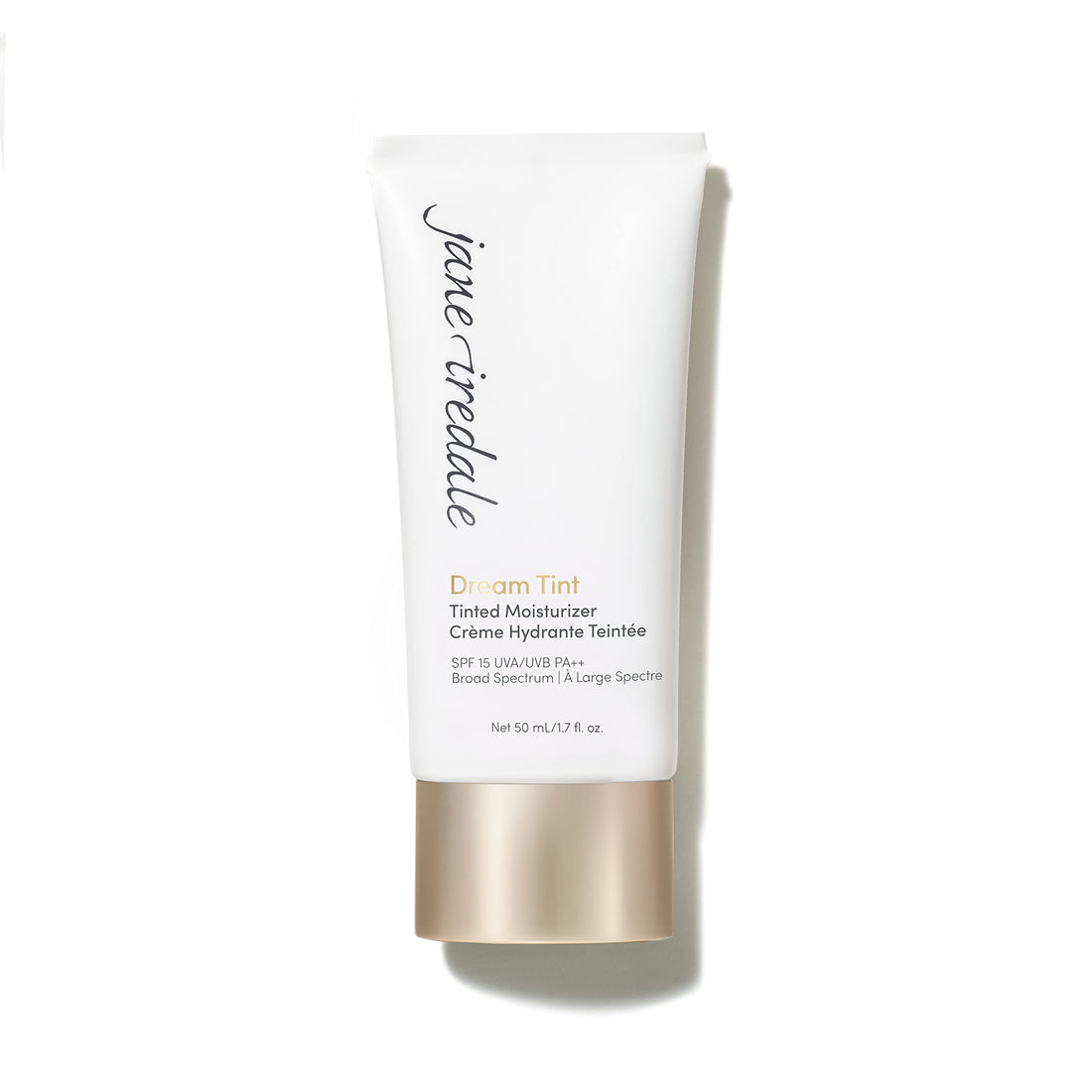 Jane Iredale Dream Tint Tinted Moisturizer, Medium Dark, 1.7 Fl. Oz