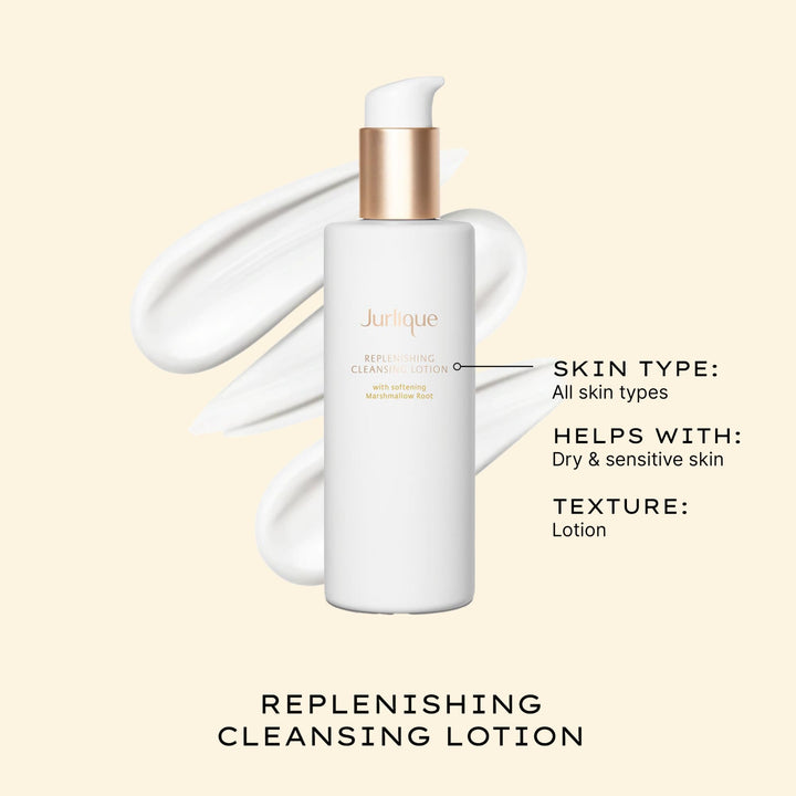 Jurlique Replenishing Cleansing Lotion, Valentines Gifts, 6.7 Fl Oz