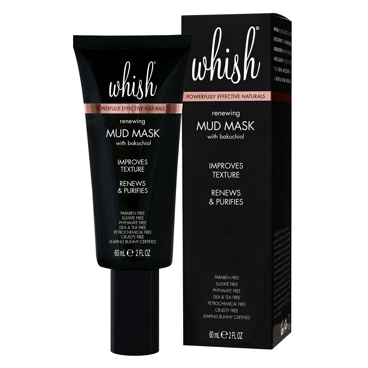 Whish - Renewing Mud Mask - 2 fl oz