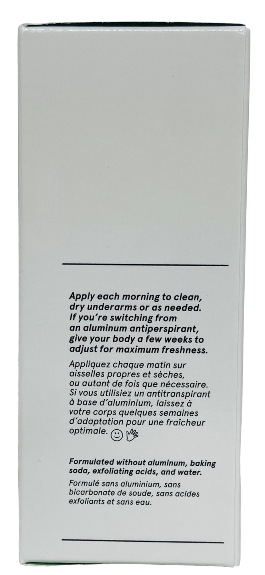 Glossier - Deodorant Refill Stick - Recharge Stick - Sandstone 2.2 oz / 65g