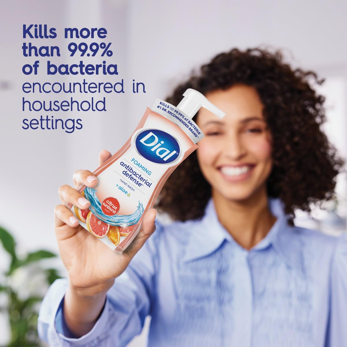 Dial Complete Anti-Bacterial Foaming Kitchen Hand Wash, Citrus Sunburst, 7.5 Ounce