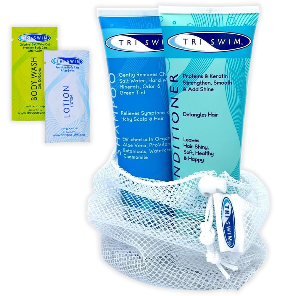 TRISWIM Chlorine Out Shampoo & Conditioner Gift Set