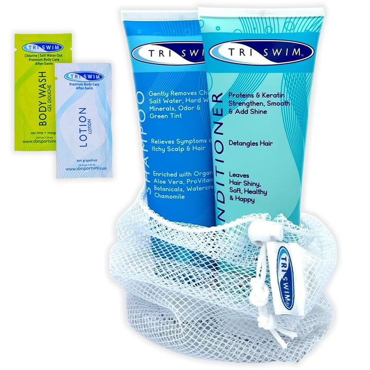TRISWIM Chlorine Out Shampoo & Conditioner Gift Set